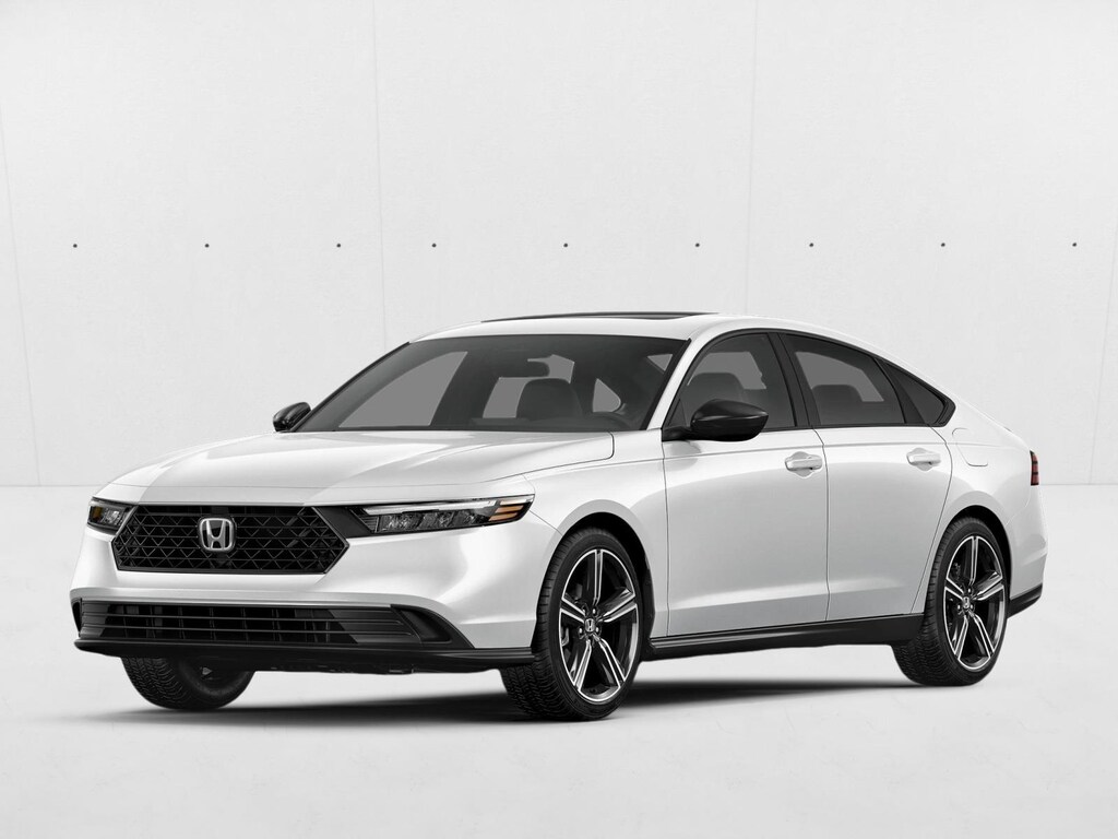 New 2026 Honda Accord Hybrid Sport Sedan