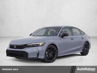 2026 Honda Civic Sport Sedan