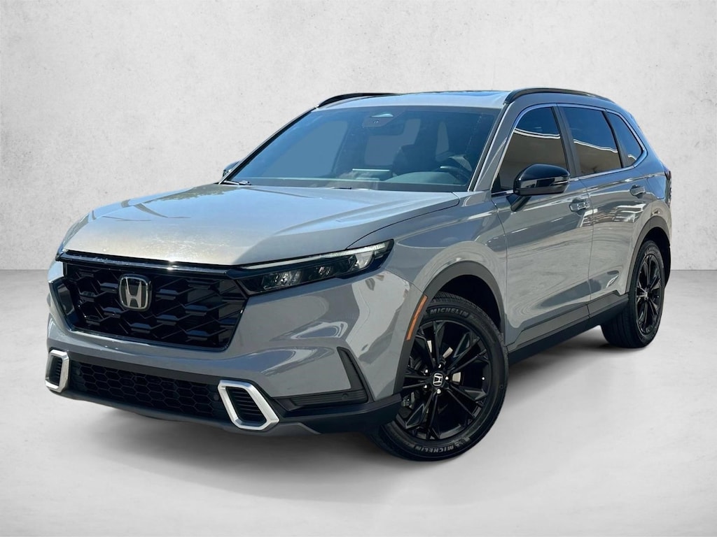 Certified 2024 Honda CR-V Hybrid Sport Touring SUV