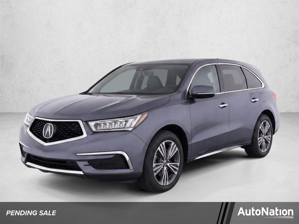 Used 2019 Acura MDX 3.5L SUV
