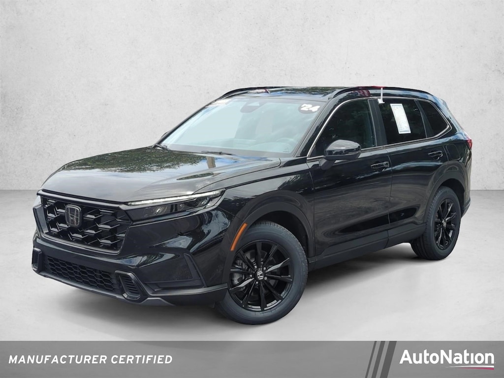 Certified 2024 Honda CR-V Hybrid Sport SUV