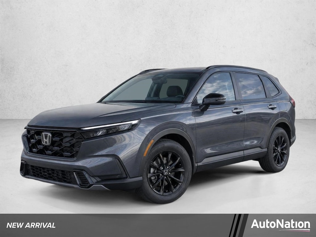 New 2026 Honda CR-V Hybrid Sport-L SUV