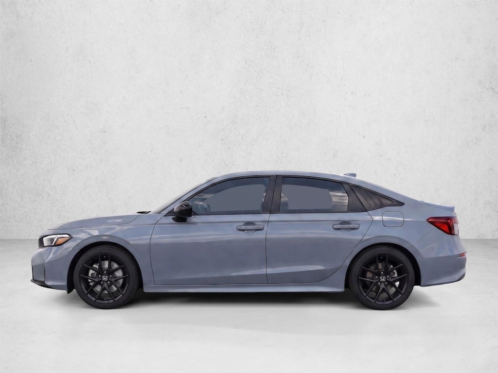 New 2026 Honda Civic Sport Sedan
