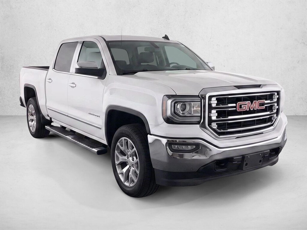 Used 2017 GMC Sierra 1500 SLT Truck Crew Cab