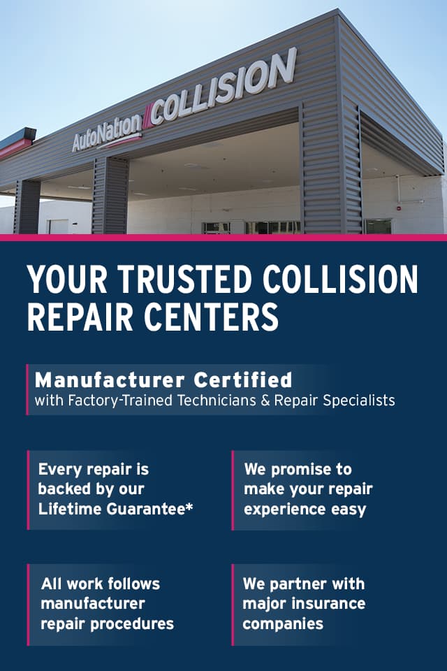AutoNation Collision Center benefits