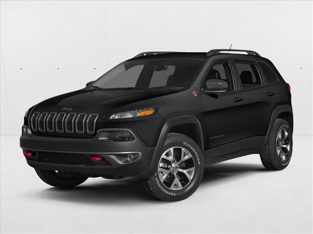 Used 2015 Jeep Cherokee Trailhawk 4x4 SUV