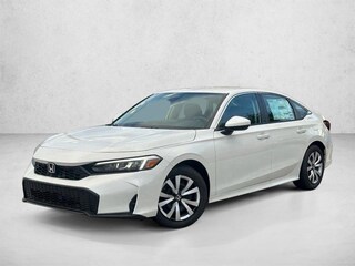 2026 Honda Civic LX Sedan