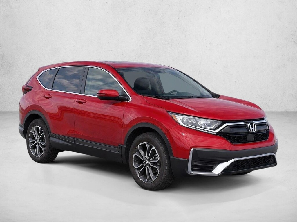 Used 2021 Honda CR-V EX-L 2WD SUV