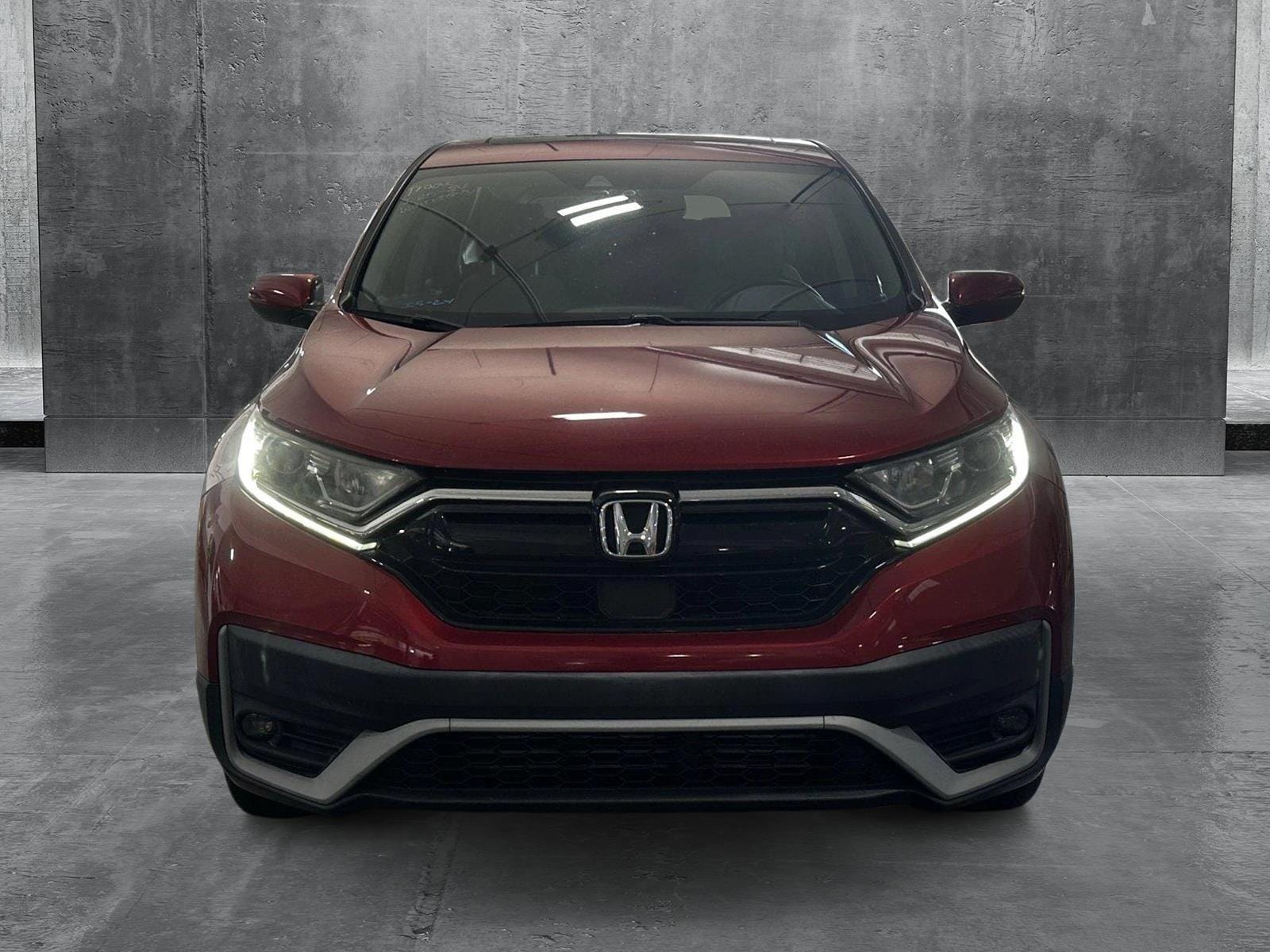 Used 2021 Honda CR-V EX-L with VIN 2HKRW1H87MH414116 for sale in Hollywood, FL