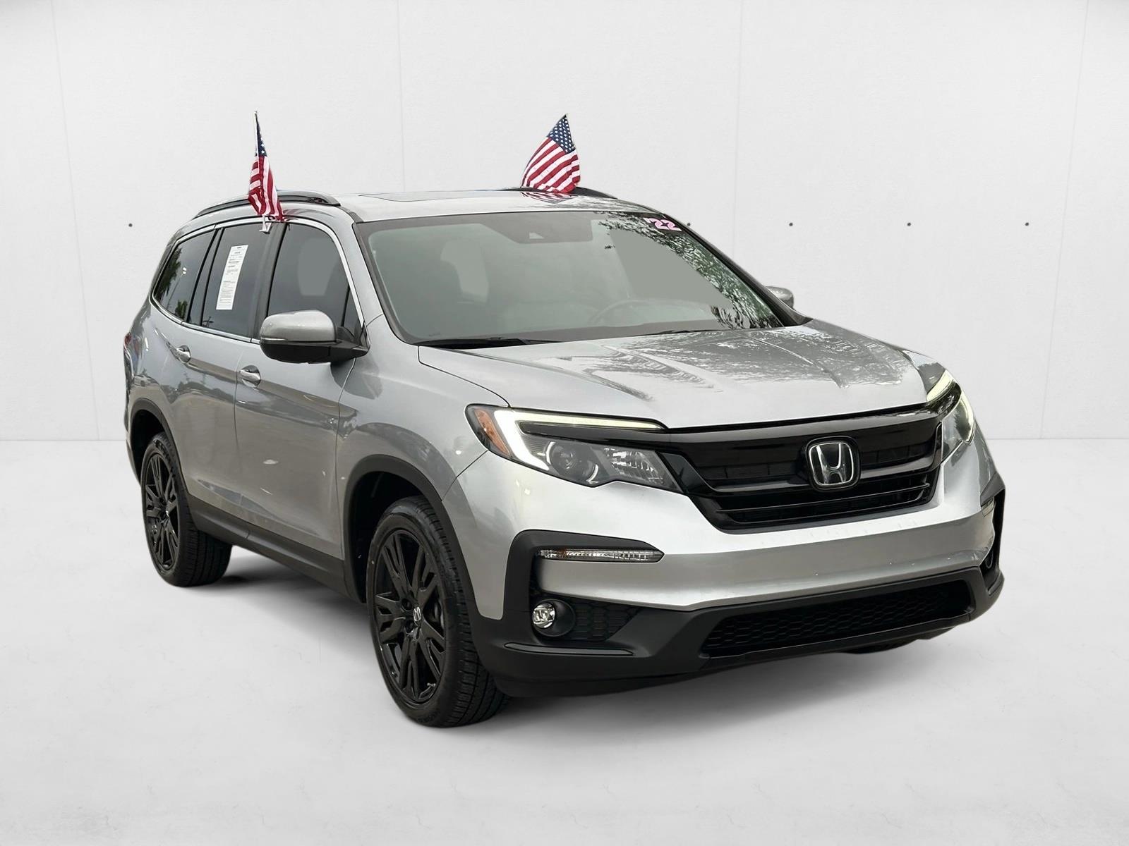 2022 Honda Pilot Special Edition photo 2