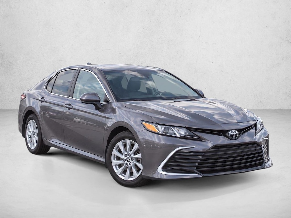 Used 2024 Toyota Camry LE Sedan