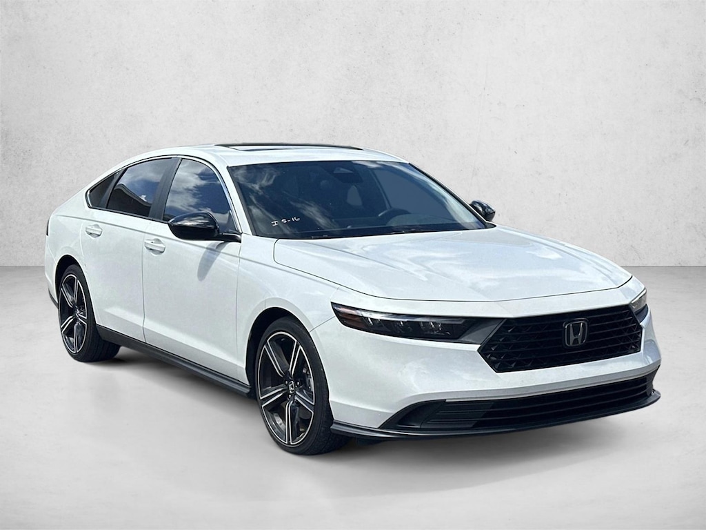 Used 2024 Honda Accord Hybrid Sport Sedan