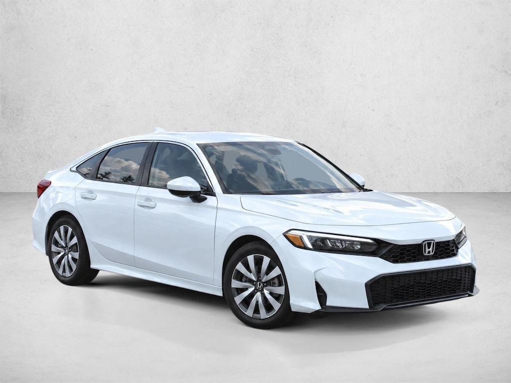 Used 2025 Honda Civic LX Sedan