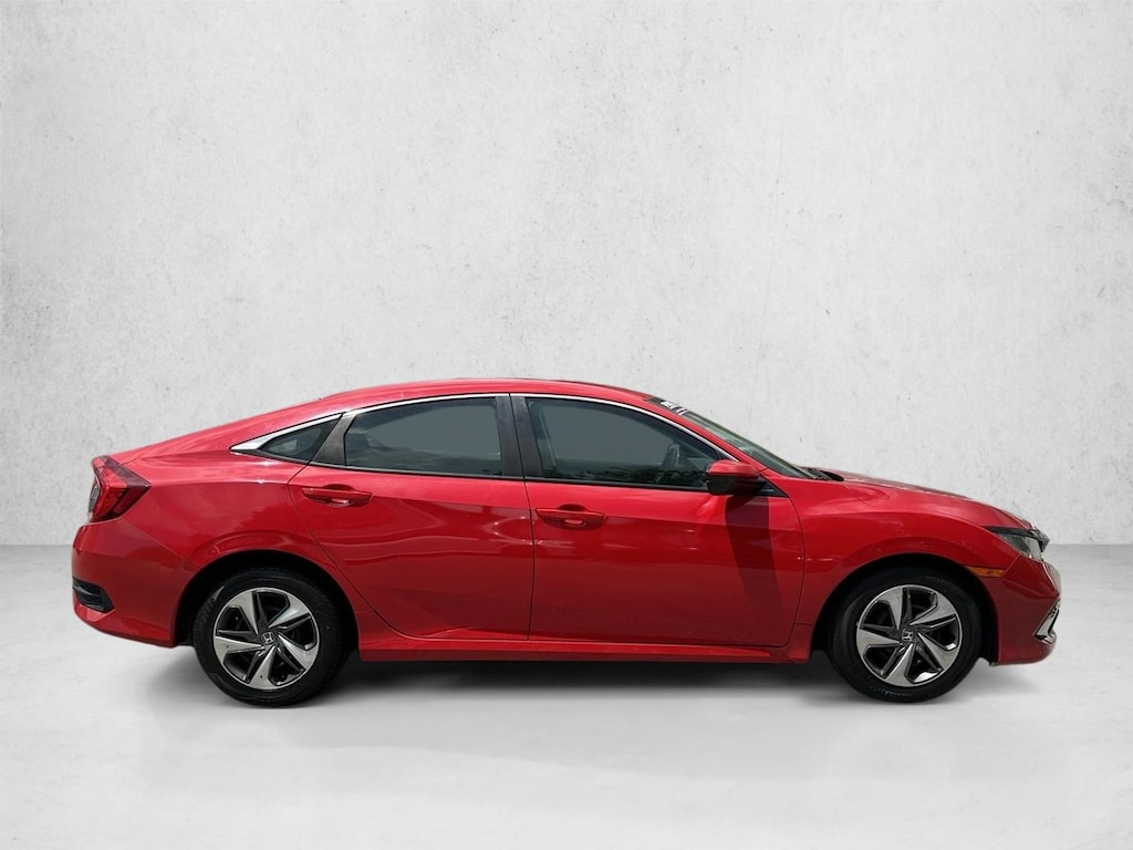 Used 2020 Honda Civic LX Sedan