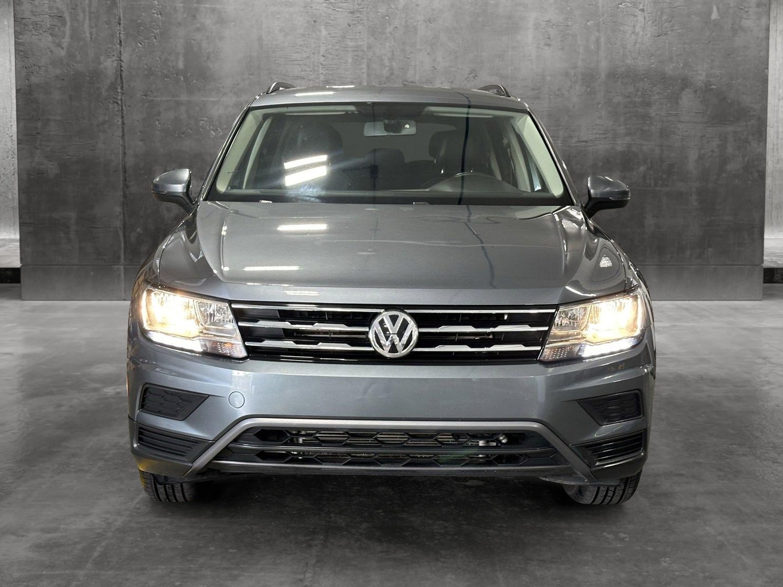 Used 2021 Volkswagen Tiguan SE with VIN 3VV3B7AX4MM113000 for sale in Hollywood, FL