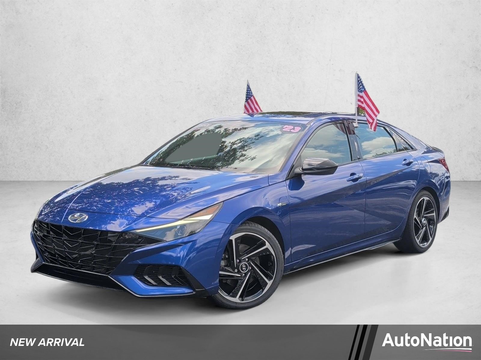2023 Hyundai Elantra 1.6 N Line DCT's photo