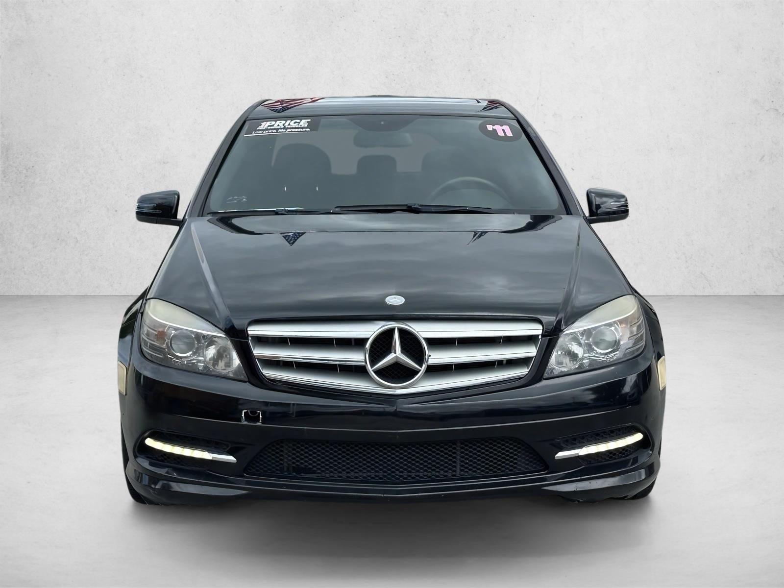 Used 2011 Mercedes-Benz C-Class C300 Luxury with VIN WDDGF5EB8BR185794 for sale in Hollywood, FL