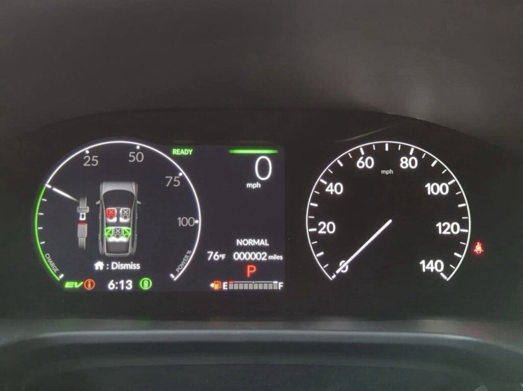 New 2026 Honda CR-V Hybrid Sport Touring SUV