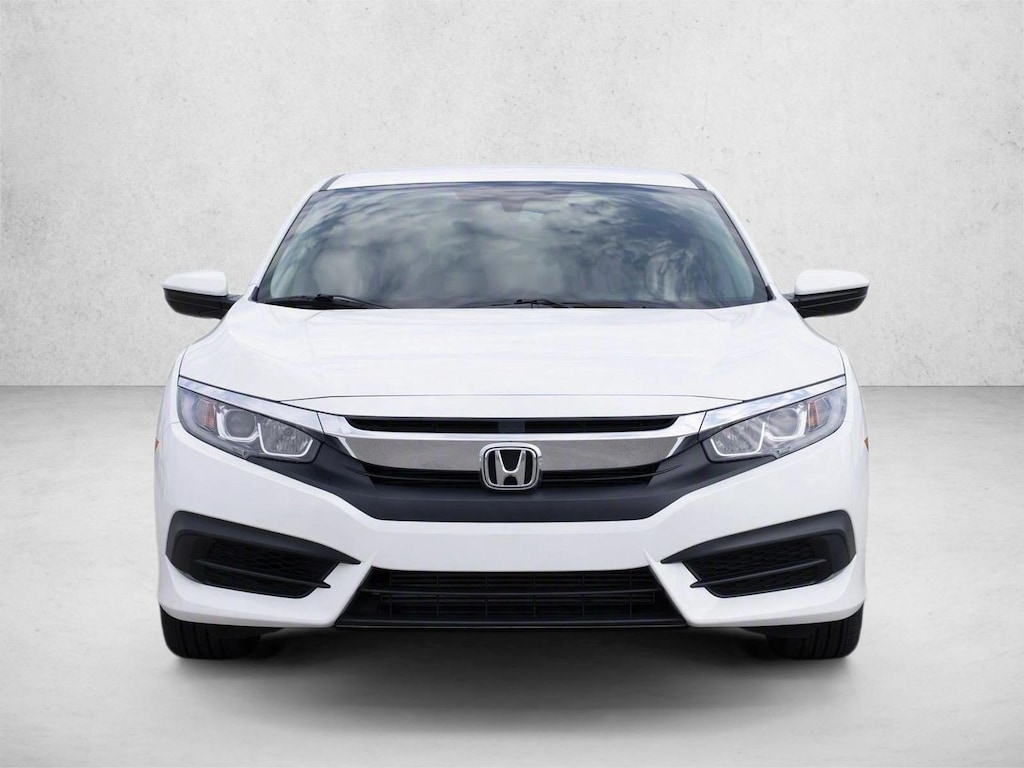 Used 2018 Honda Civic LX Sedan
