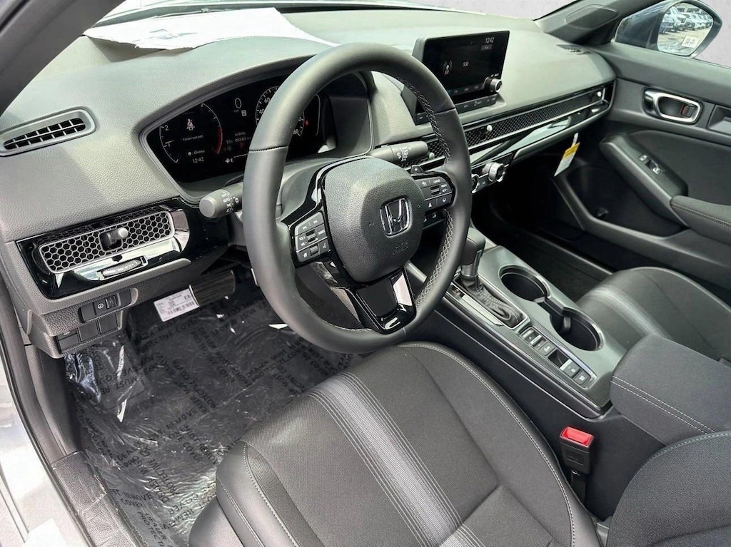 New 2026 Honda Civic Sport Sedan