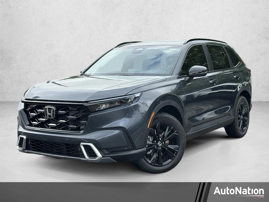 New 2026 Honda CR-V Hybrid Sport Touring SUV