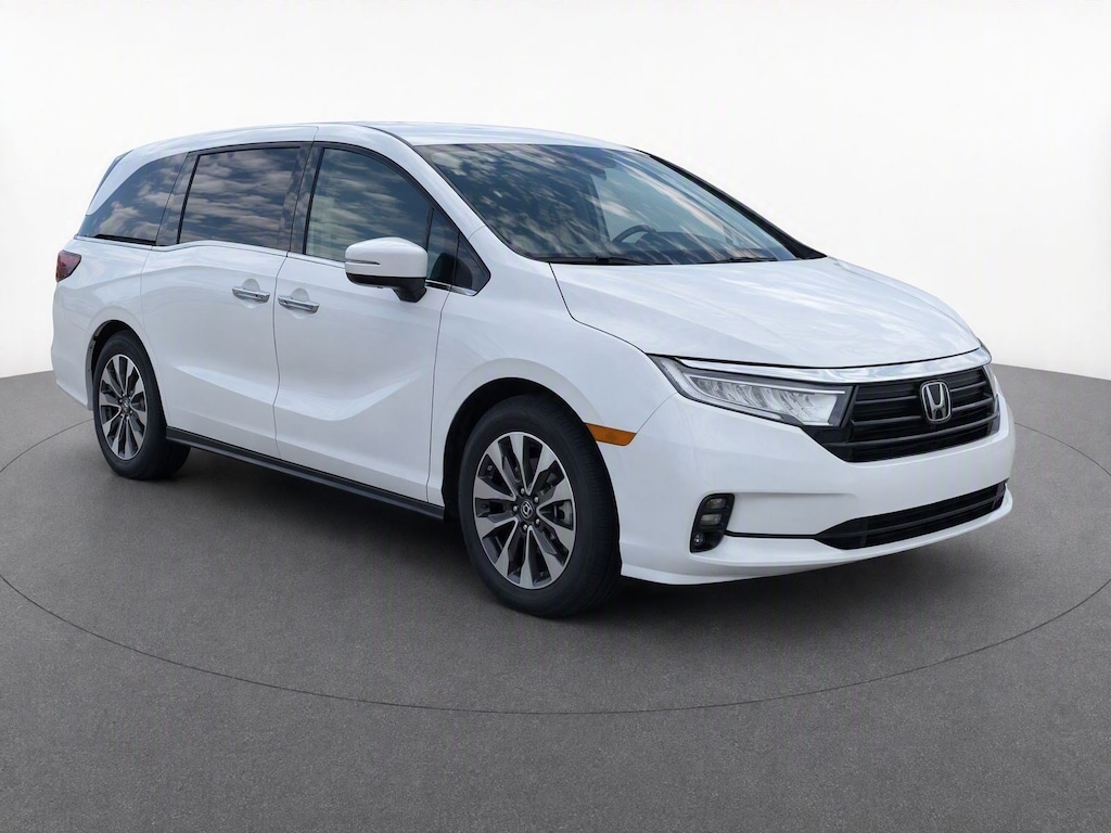 Used 2024 Honda Odyssey EX-L Van