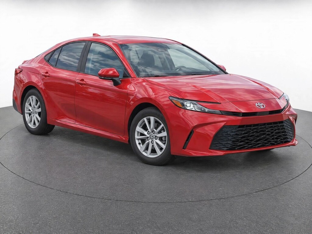 Used 2025 Toyota Camry LE Sedan