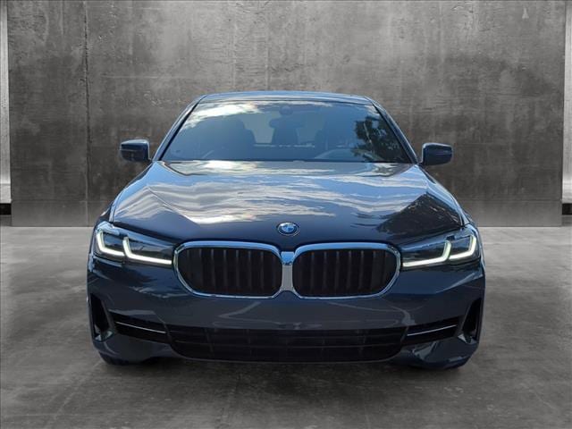Used 2022 BMW 5 Series 540i with VIN WBA53BJ09NWX57925 for sale in Hollywood, FL