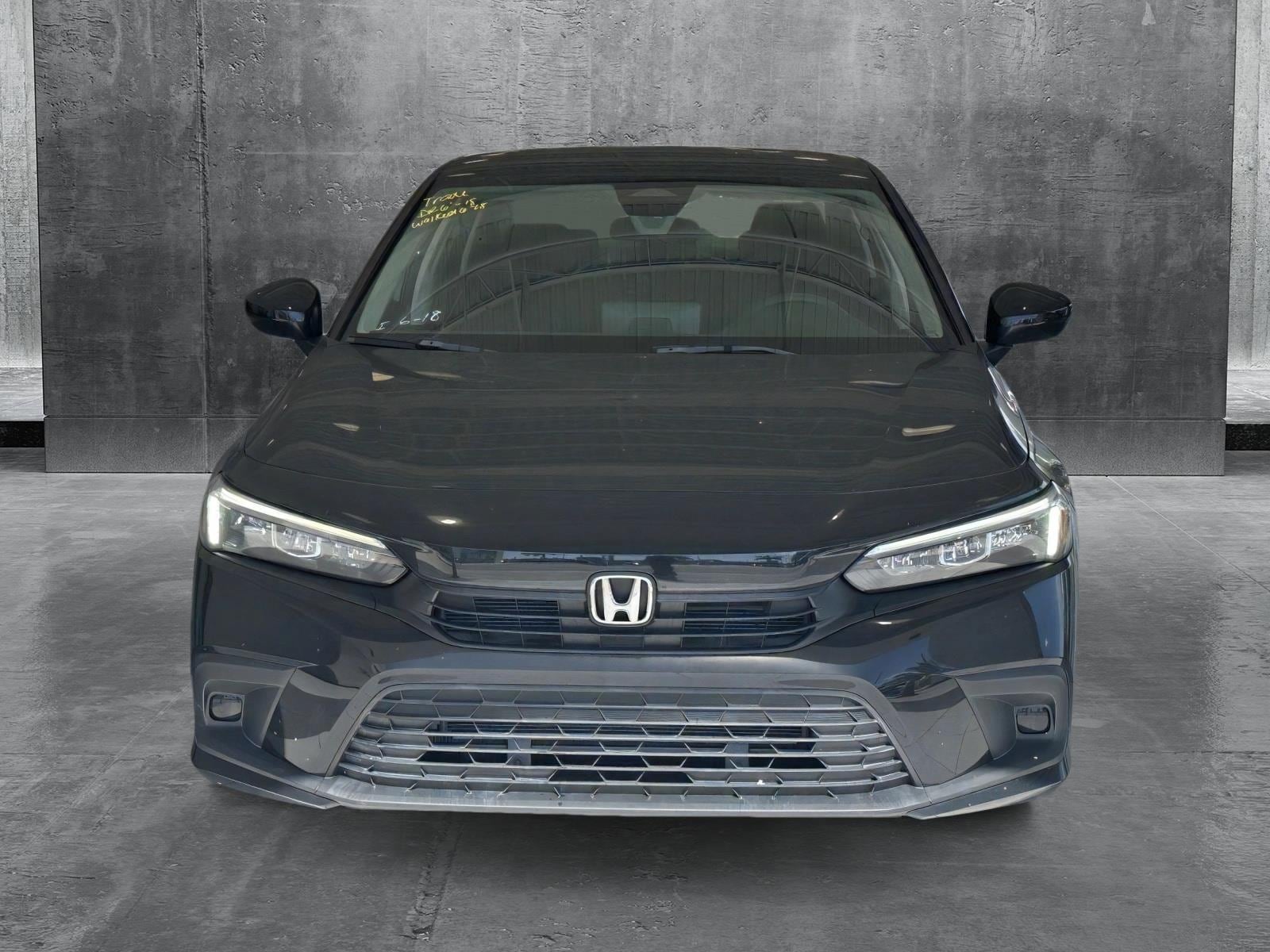 Certified 2022 Honda Civic LX with VIN 2HGFE2F26NH597899 for sale in Hollywood, FL