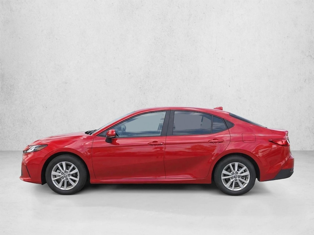 Used 2025 Toyota Camry LE Sedan