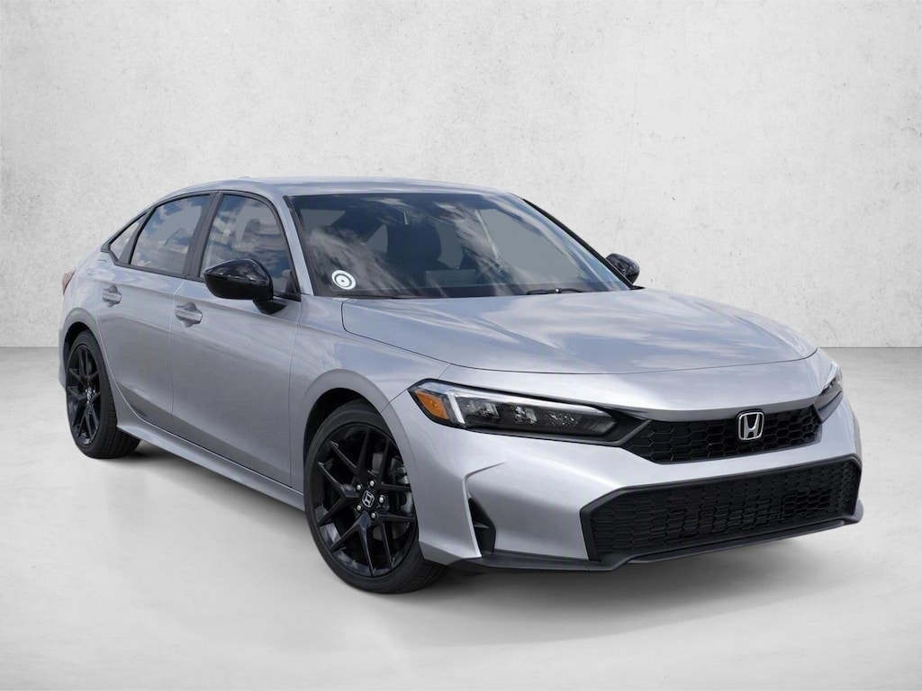 New 2026 Honda Civic Sport Sedan