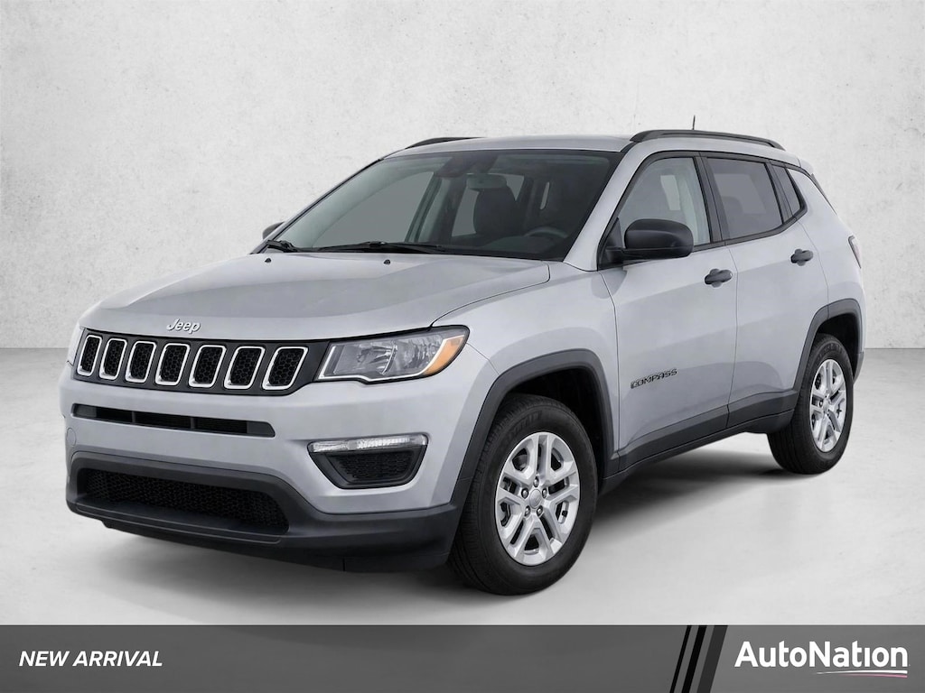 Used 2017 Jeep New Compass Sport FWD SUV