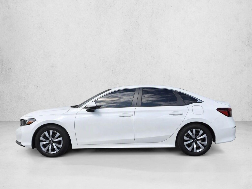 Used 2025 Honda Civic LX Sedan