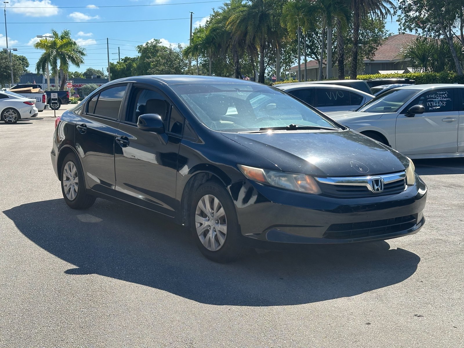 2012 Honda Civic LX photo 3