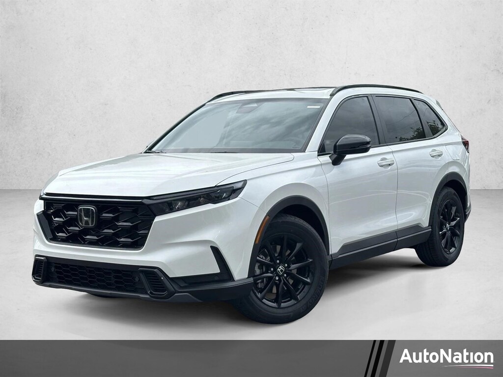 New 2026 Honda CR-V Hybrid Sport-L SUV