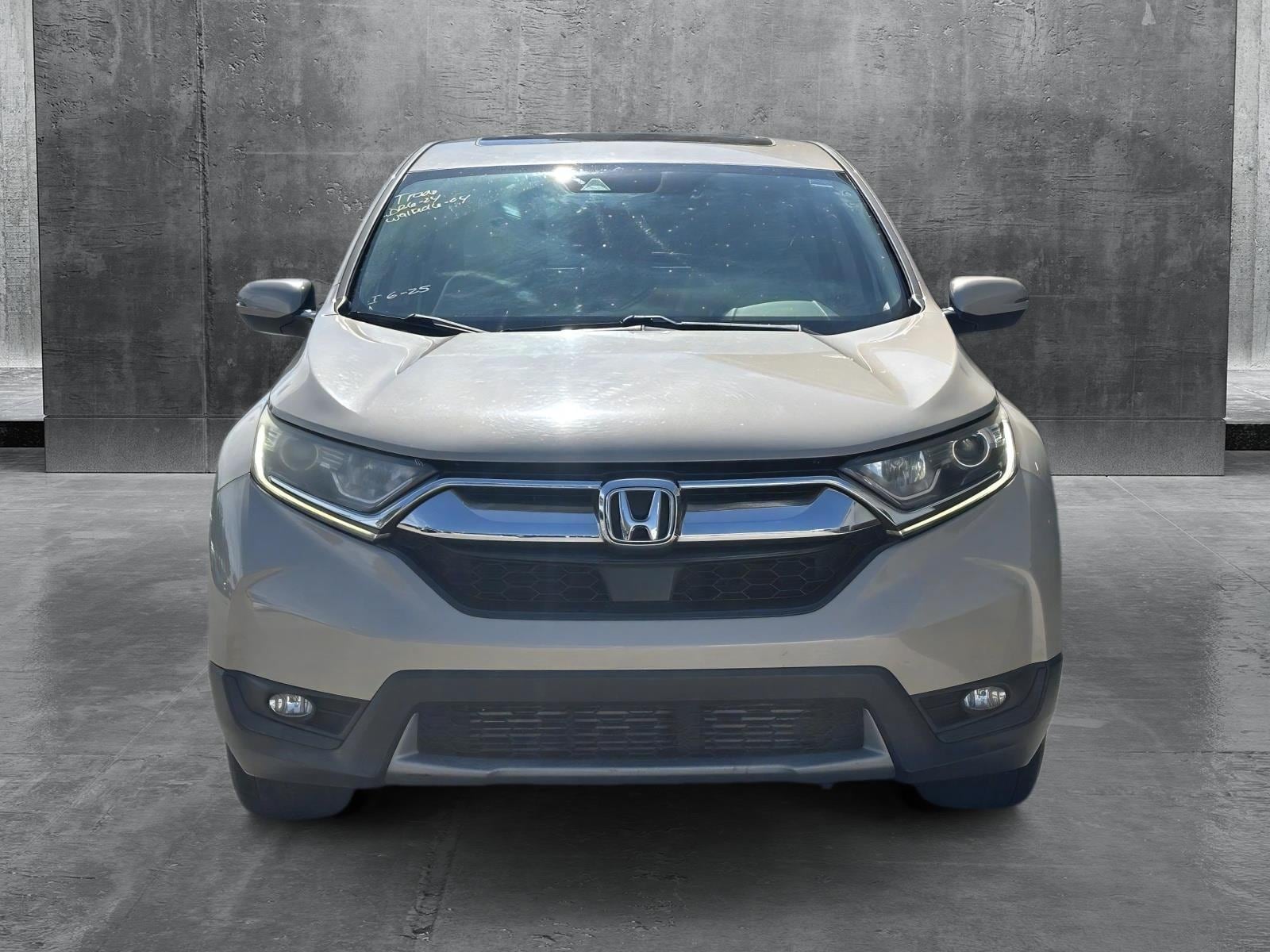Used 2018 Honda CR-V EX-L with VIN 5J6RW1H82JL004227 for sale in Hollywood, FL