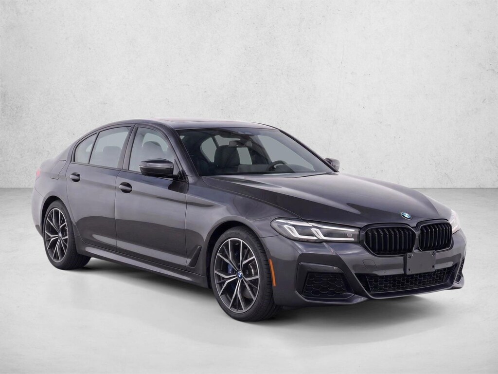 Used 2023 BMW 540i Sedan