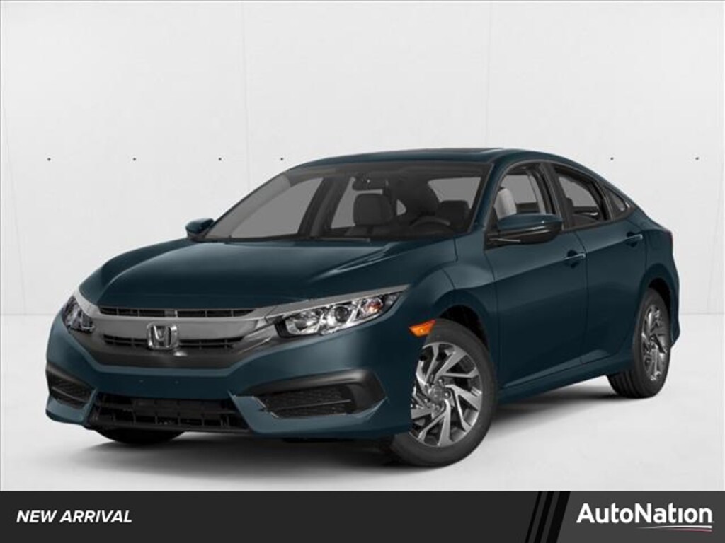 Used 2016 Honda Civic EX Sedan
