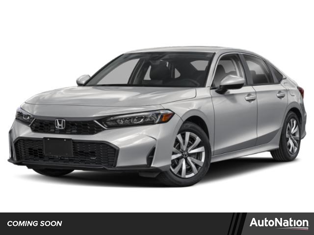 New 2027 Honda Civic LX Sedan