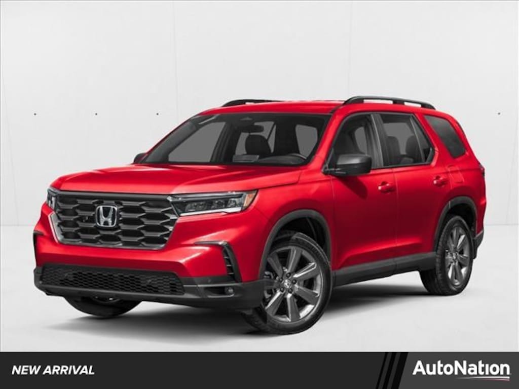 Used 2025 Honda Pilot Sport SUV