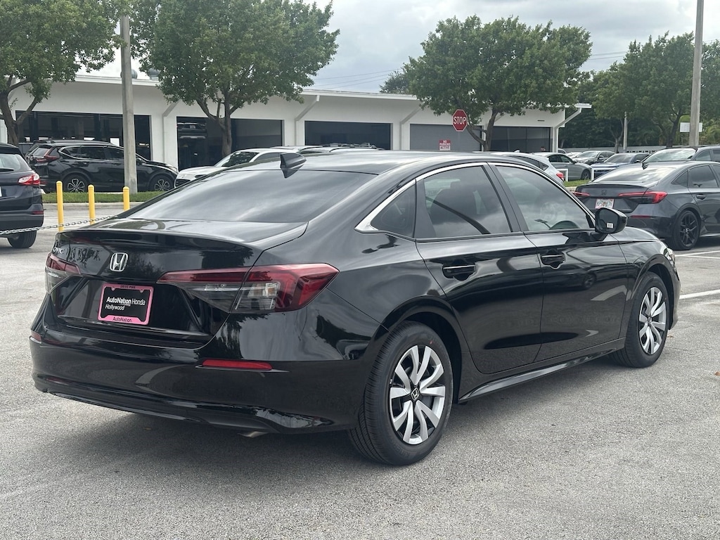 New 2026 Honda Civic LX Sedan