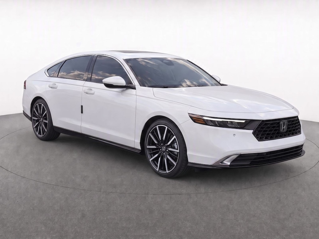 New 2026 Honda Accord Hybrid Touring Sedan