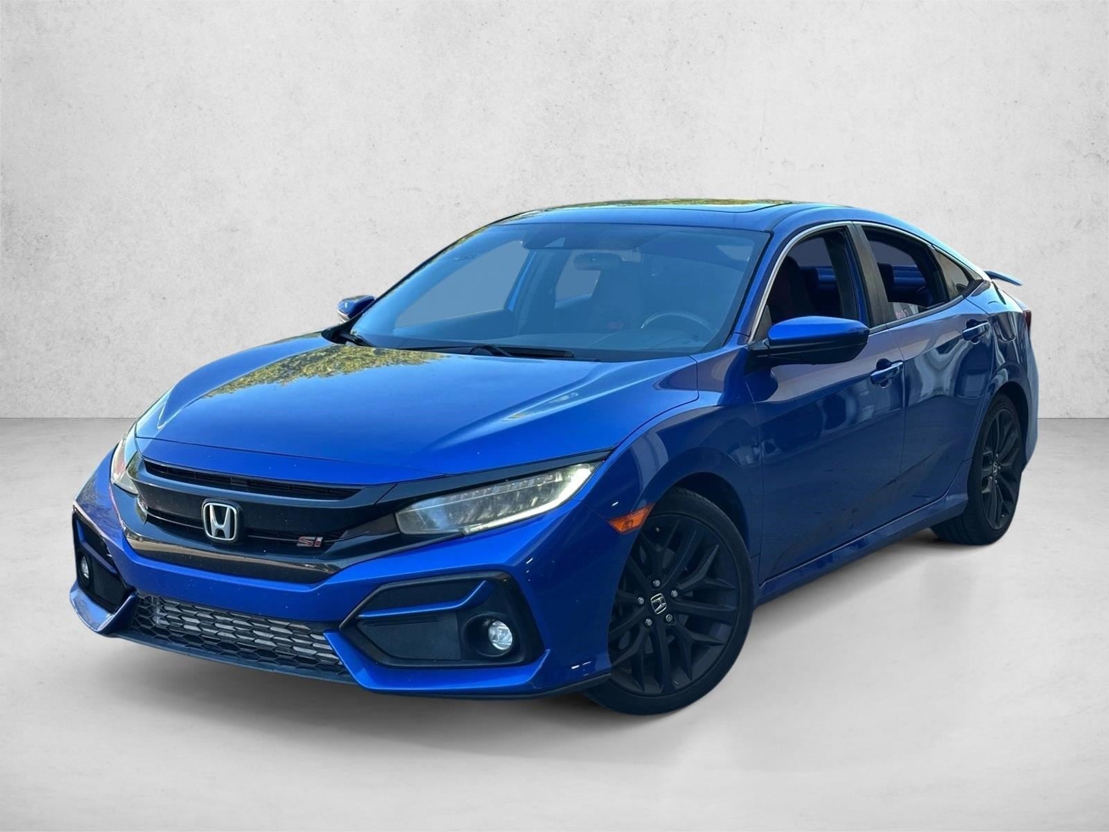 2020 Honda Civic Si's photo