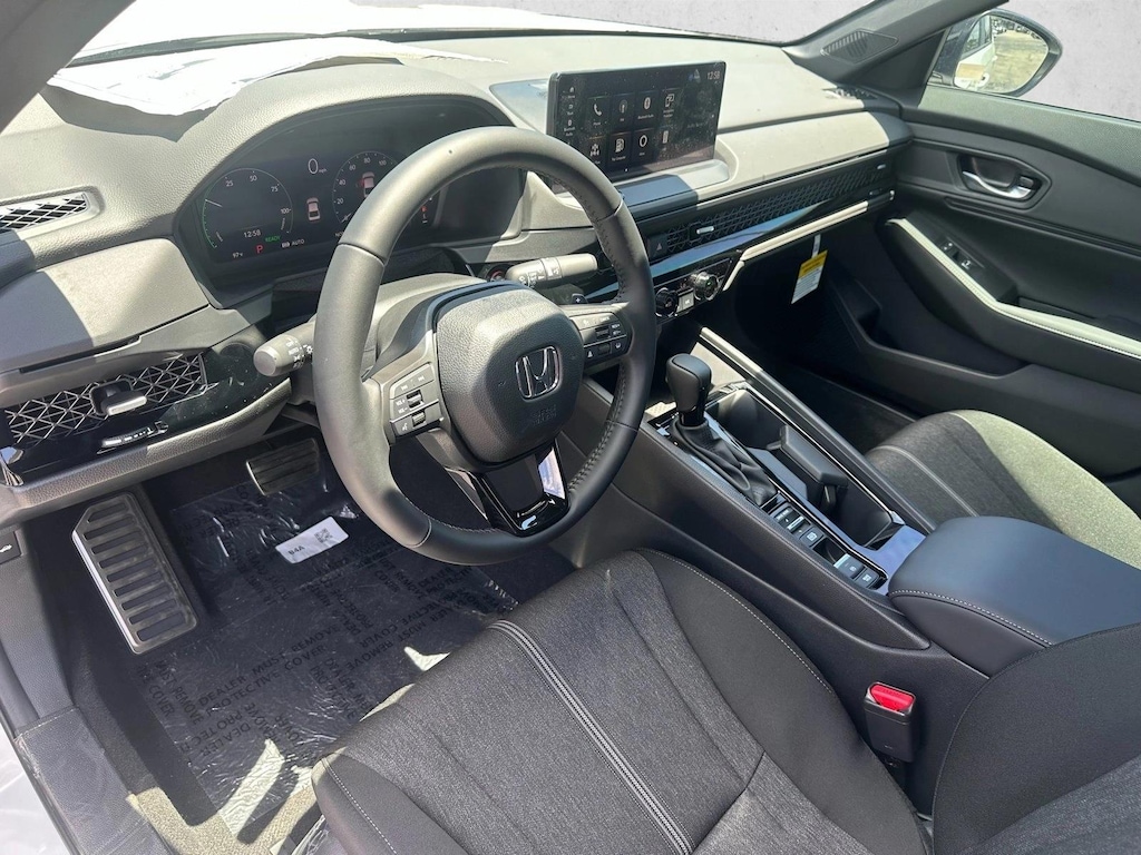New 2025 Honda Accord Hybrid Sport Sedan