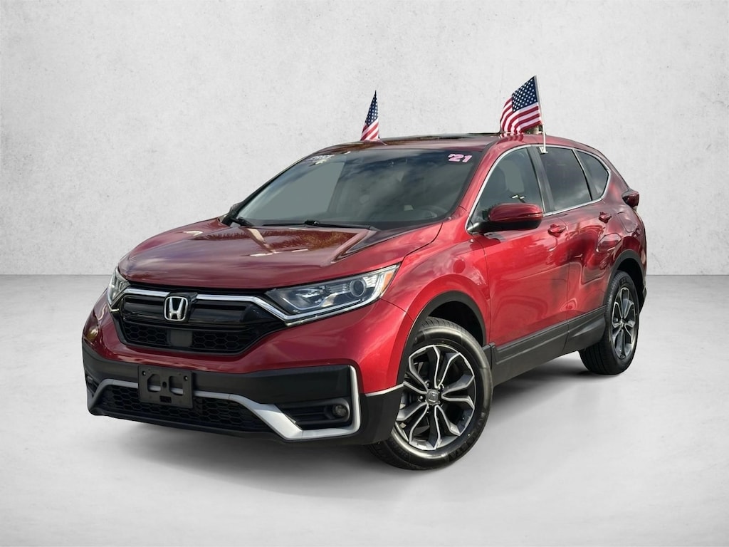Used 2021 Honda CR-V EX AWD SUV