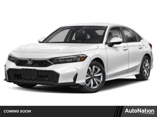 New 2027 Honda Civic LX Sedan