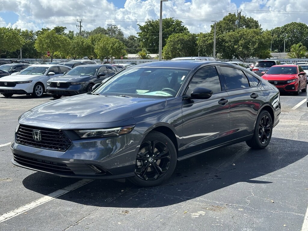 New 2025 Honda Accord SE Sedan
