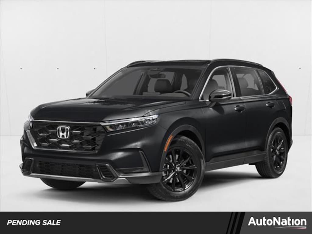 New 2026 Honda CR-V Hybrid Sport-L SUV
