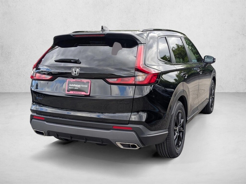New 2026 Honda CR-V Hybrid Sport SUV