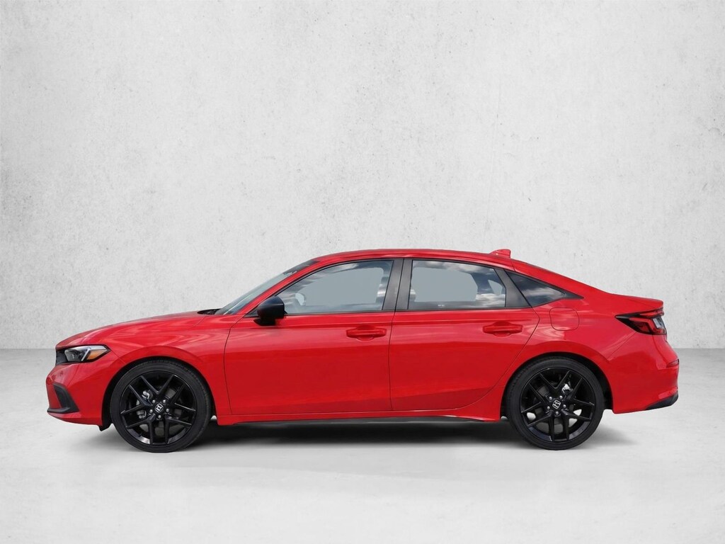 Used 2023 Honda Civic Sport Hatchback